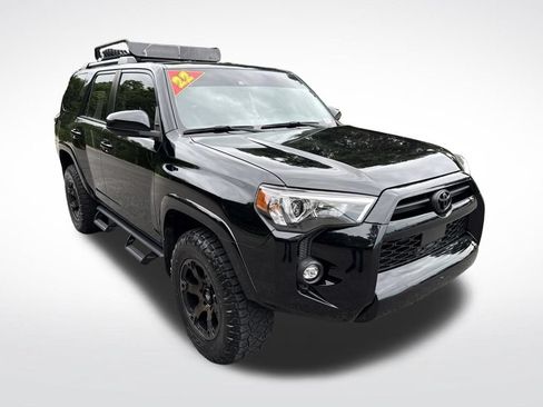 Used 2022 Toyota 4Runner Trail Special Edition AWD/4WD image 3