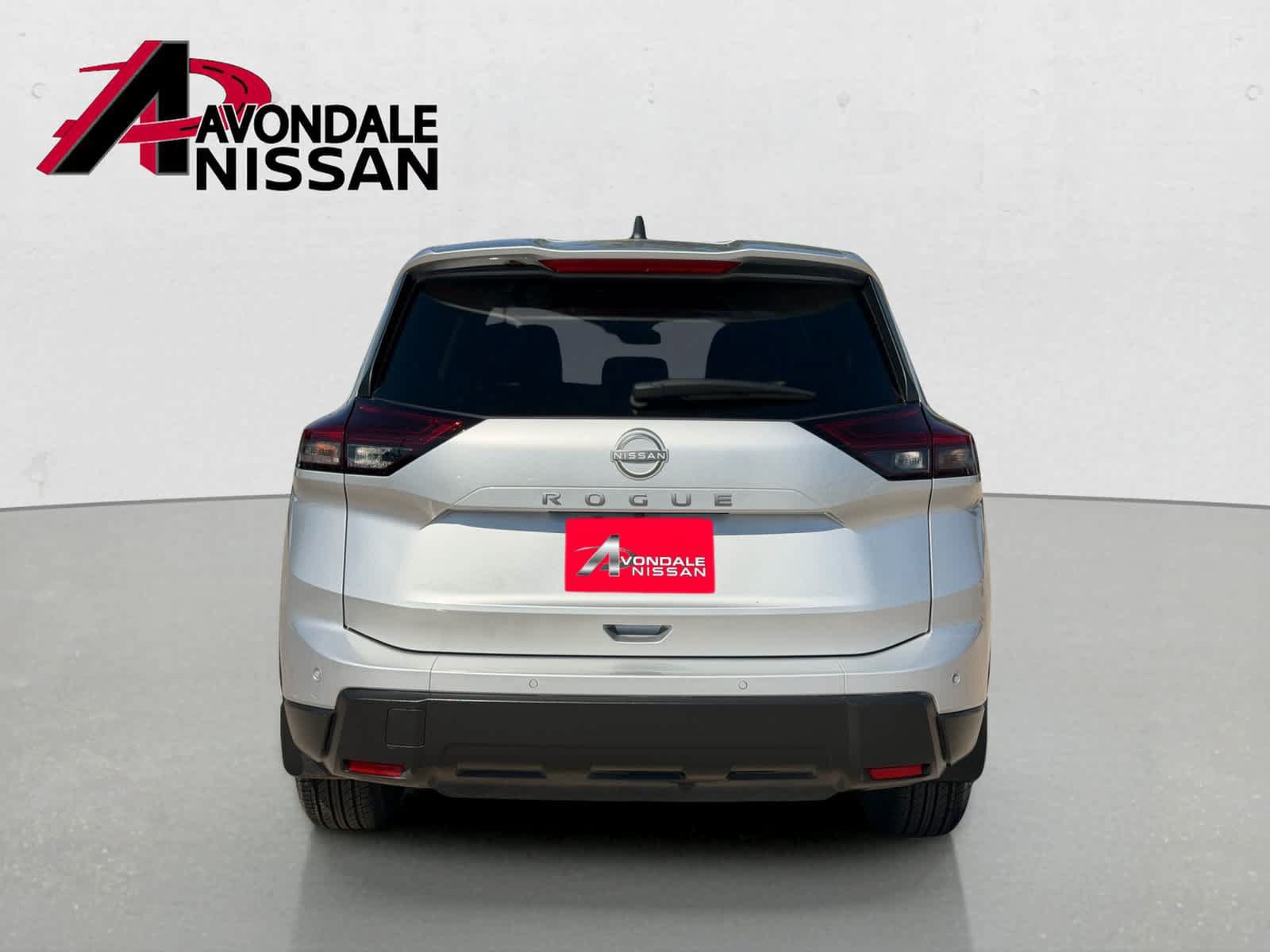 Certified 2025 Nissan Rogue S FWD image 4