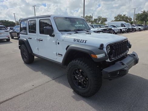 New 2026 Jeep Wrangler Willys image 2