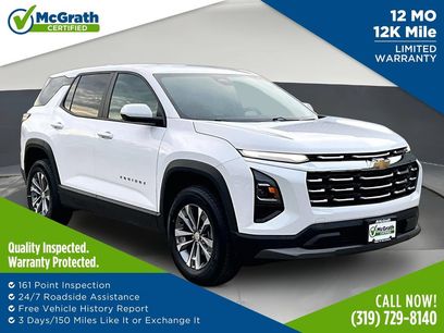 Used 2025 Chevrolet Equinox LT