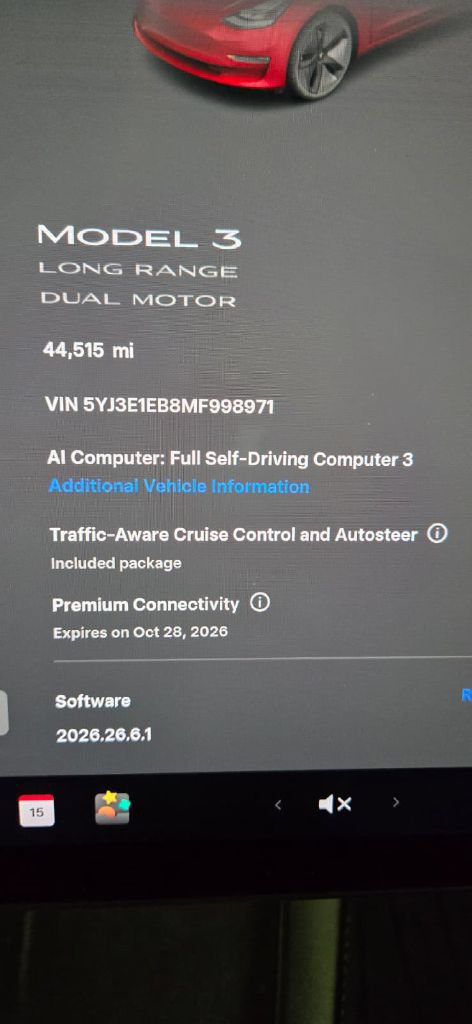 Used 2021 Tesla Model 3 Long Range AWD/4WD image 6
