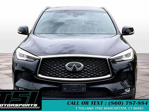 Used 2021 INFINITI QX50 Luxe w/ Appearance Package AWD/4WD image 3