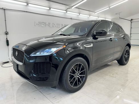 Used 2020 Jaguar E-PACE AWD/4WD image 1