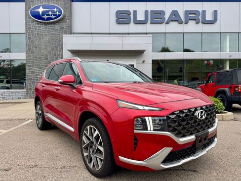 Used 2022 Hyundai Santa Fe Calligraphy w/ Cargo Package AWD/4WD image 1