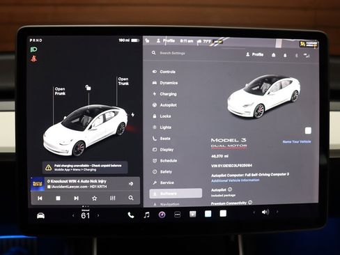 Used 2020 Tesla Model 3 Performance image 45