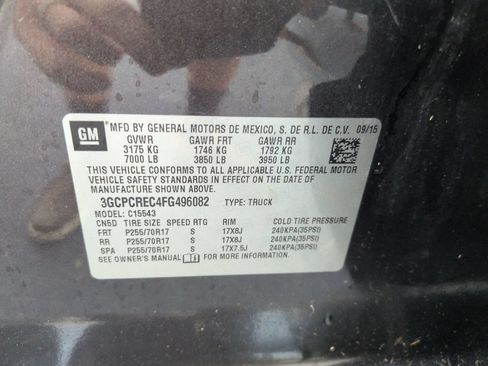 Used 2015 Chevrolet Silverado 1500 LT w/ All Star Edition RWD image 29