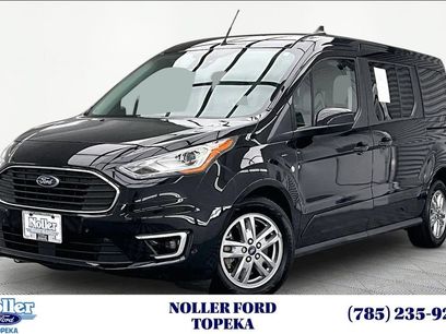 Certified 2023 Ford Transit Connect Titanium w/ Trailer Tow Package