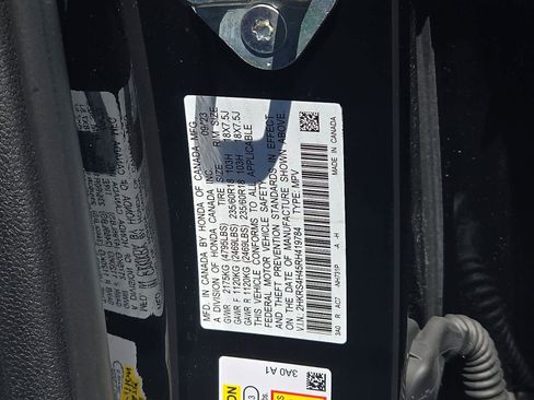 Certified 2024 Honda CR-V EX image 29