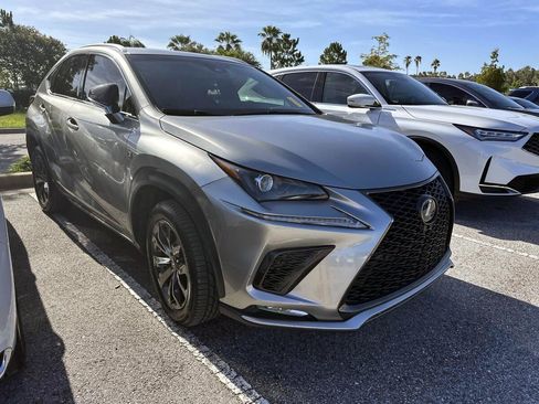 Used 2018 Lexus NX 300 F Sport w/ F Sport Premium Package FWD image 7
