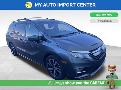 Used 2018 Honda Odyssey Elite