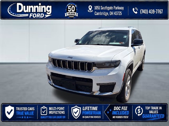 Used 2021 Jeep Grand Cherokee L Limited AWD/4WD 360° Tour