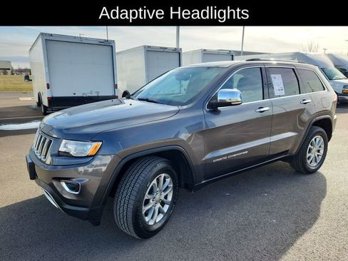 Used 2016 Jeep Grand Cherokee Limited w/ Luxury Group II image 3