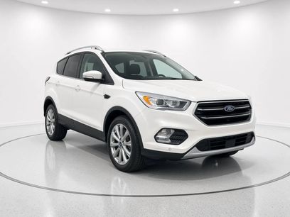 Used 2018 Ford Escape Titanium w/ Ford Safe & Smart Package