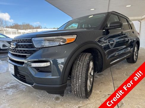 Used 2022 Ford Explorer XLT w/ Equipment Group 202A image 10