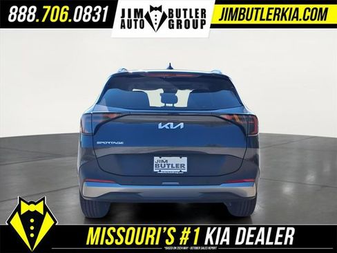 New 2026 Kia Sportage EX w/ EX Panorama Roof Package FWD image 27