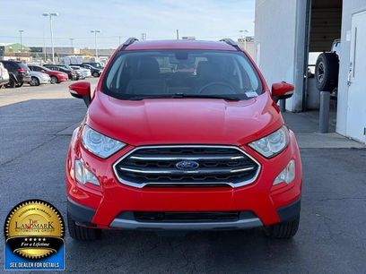 Used 2021 Ford EcoSport Titanium
