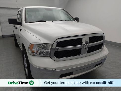 Used 2019 RAM 1500 Tradesman w/ Chrome Plus Package RWD image 1