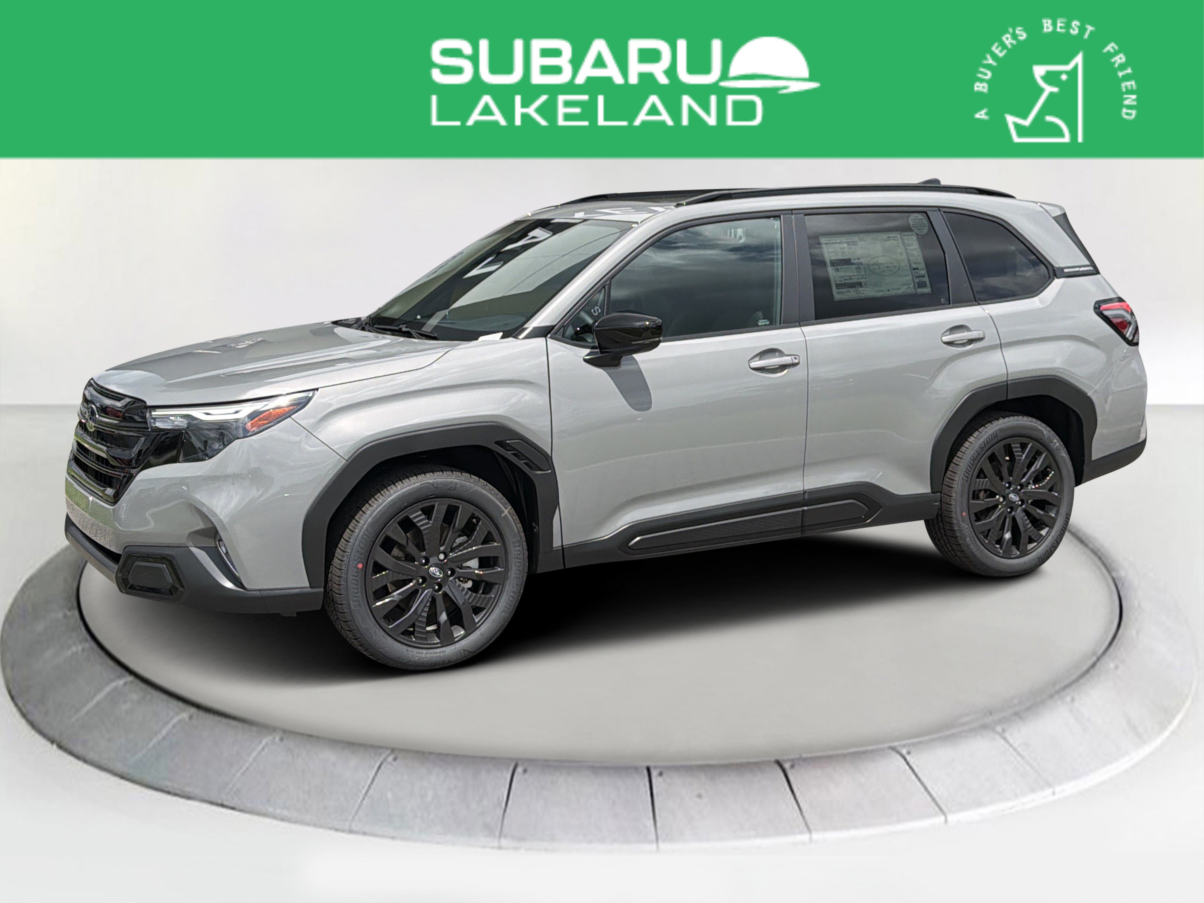 New 2026 Subaru Forester Sport AWD/4WD image 1