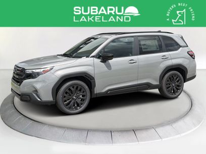 New 2026 Subaru Forester Sport