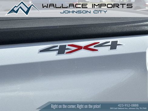Used 2023 Chevrolet Silverado 1500 W/T w/ WT Value Package AWD/4WD image 11