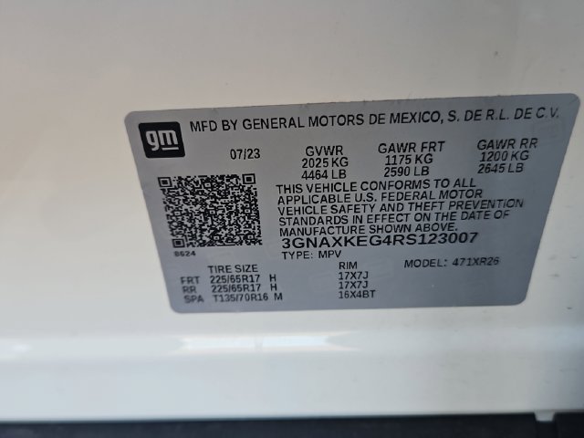 Used 2024 Chevrolet Equinox LT FWD image 29
