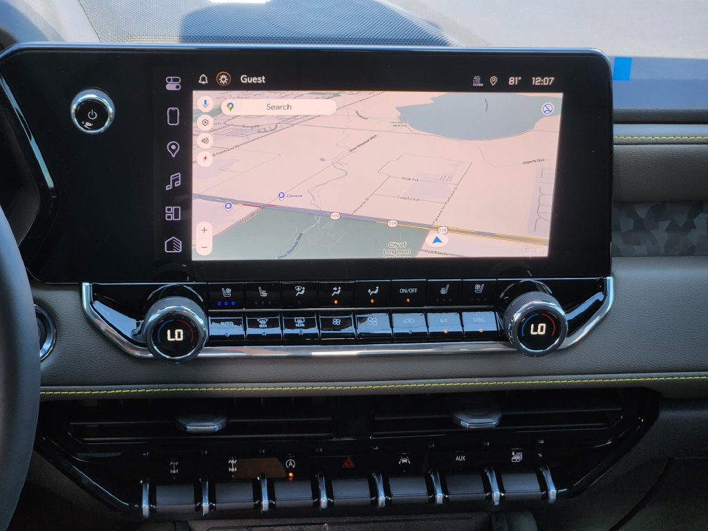 New 2026 Chevrolet Colorado ZR2 w/ Technology Package AWD/4WD image 19