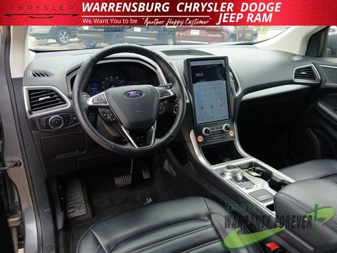 Used 2024 Ford Edge SEL AWD/4WD image 14