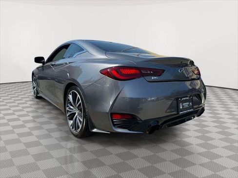 Used 2018 INFINITI Q60 3.0t Luxe w/ Sensory Package 3.0T Luxe AWD/4WD image 4