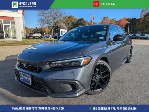 Used 2022 Honda Civic Sport image 1