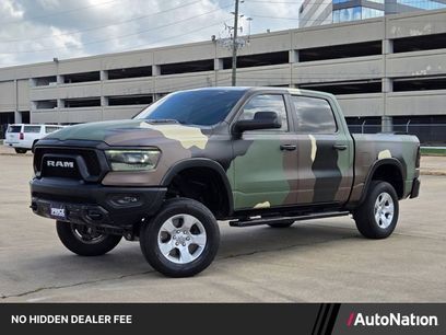 Used 2020 RAM 1500 Rebel w/ Rebel Level 1 Equipment Group