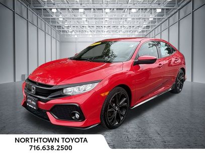 Used 2017 Honda Civic Sport