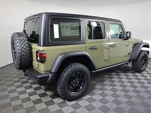 New 2026 Jeep Wrangler Willys AWD/4WD image 4