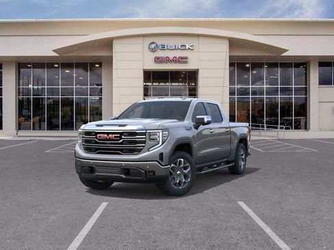 New 2026 GMC Sierra 1500 SLT w/ SLT Premium Plus Package AWD/4WD image 8
