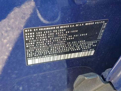 Certified 2023 Volkswagen Taos S w/ IQ Drive S Package FWD image 27