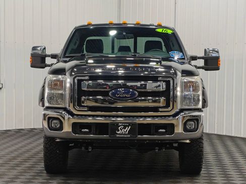 Used 2016 Ford F250 Lariat w/ Lariat Ultimate Package AWD/4WD image 14