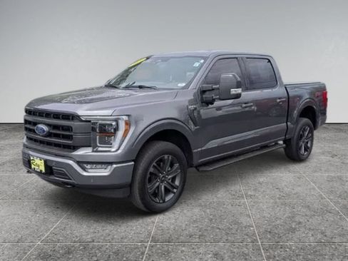 Used 2023 Ford F150 Lariat w/ Equipment Group 502A High AWD/4WD image 4
