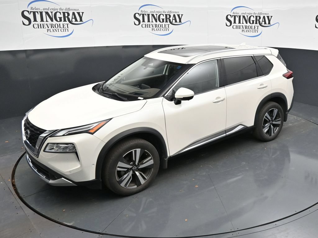 Used 2022 Nissan Rogue Platinum w/ Head-Up Display Package AWD/4WD image 20