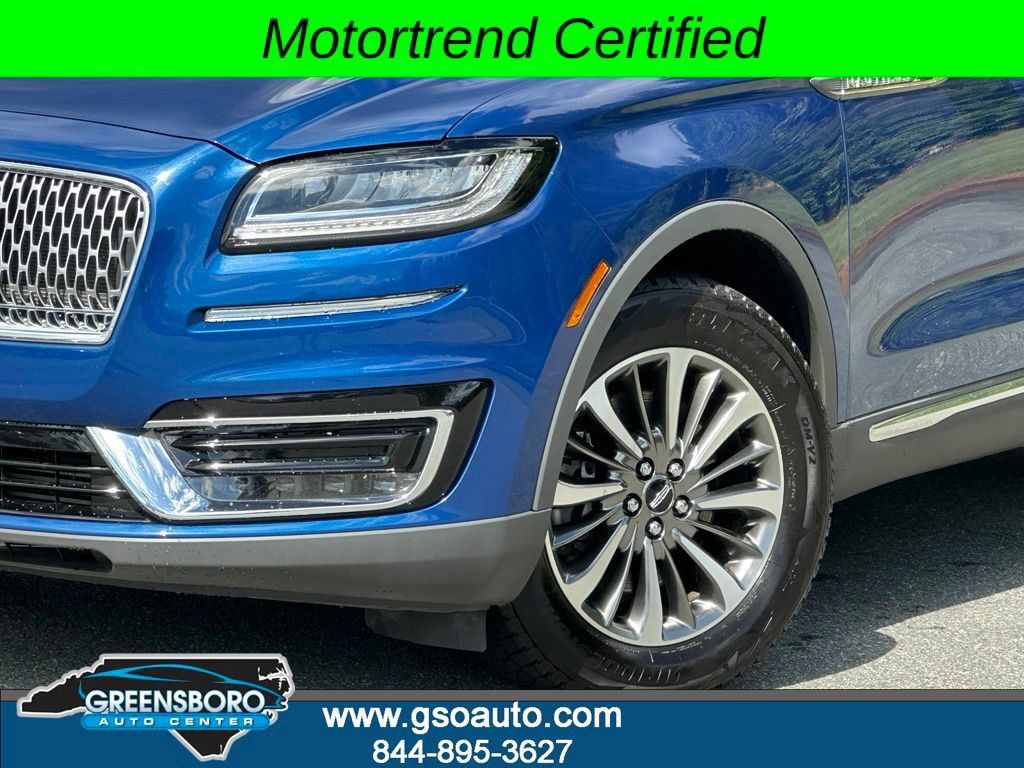 Used 2020 Lincoln Nautilus Reserve AWD/4WD image 40