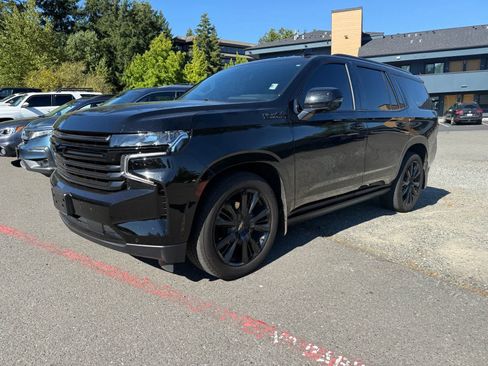 Used 2023 Chevrolet Tahoe High Country w/ Advanced Technology Package AWD/4WD image 1