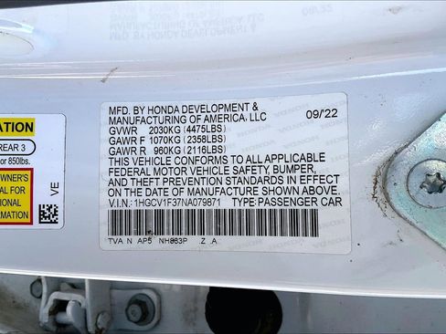 Used 2022 Honda Accord Sport image 27