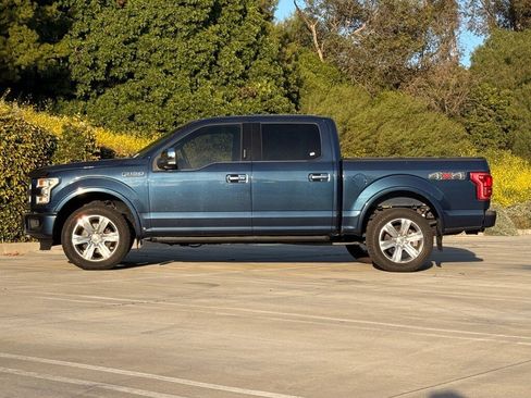 Used 2015 Ford F150 Platinum w/ Technology Package image 6