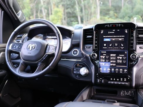 Used 2021 RAM 1500 Limited w/ Night Edition image 44