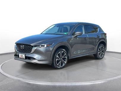Certified 2022 MAZDA CX-5 AWD 2.5 S w/ Premium Package