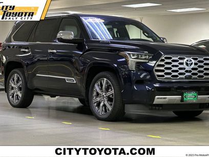 Certified 2023 Toyota Sequoia Capstone