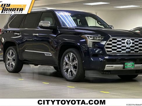 Certified 2023 Toyota Sequoia Capstone AWD/4WD image 1