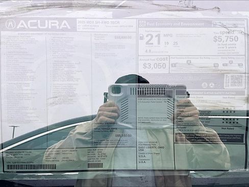 New 2025 Acura MDX w/ Technology Package image 29