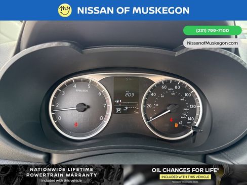 New 2025 Nissan Versa S w/ Trunk Package image 18