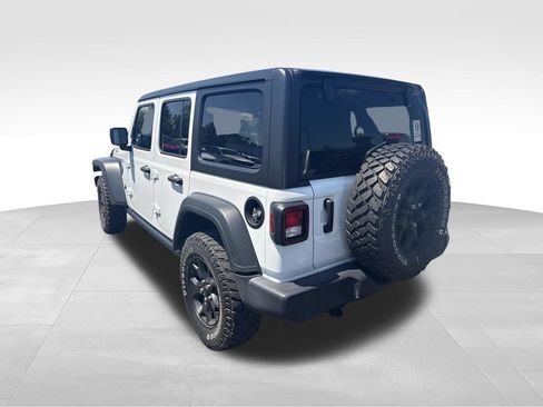 Used 2022 Jeep Wrangler Unlimited Sport AWD/4WD image 6