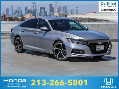 Certified 2019 Honda Accord Sport
