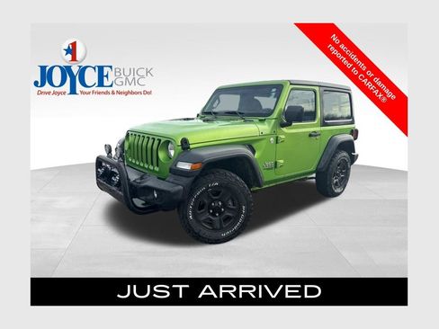 Used 2018 Jeep Wrangler Sport image 1